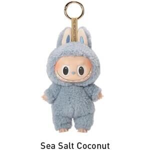 Labubu Exciting Macaron Sea Salt Coconut Popmart Labubu Vinyl Plush
